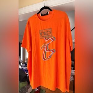 Pride & Proud curation x Ty Mayberry Orange Graphic Tee